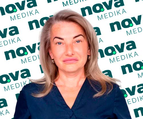 Врач клиники НоваМедика Волкова Надежда